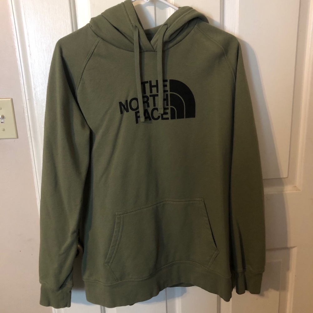 North face hoodie